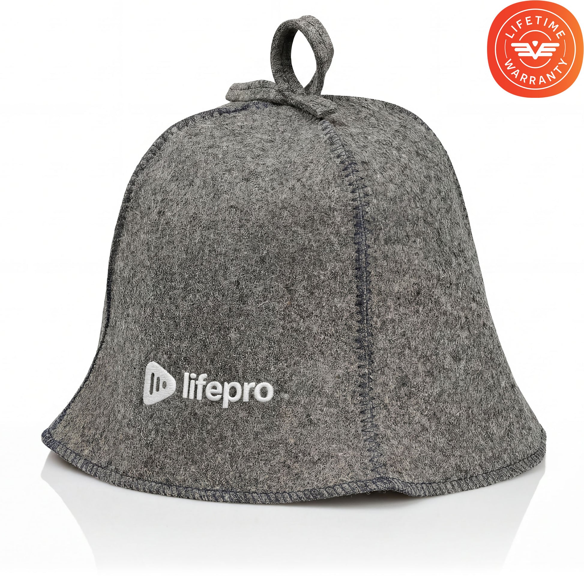 Traditional Felt Wool Sauna Hat