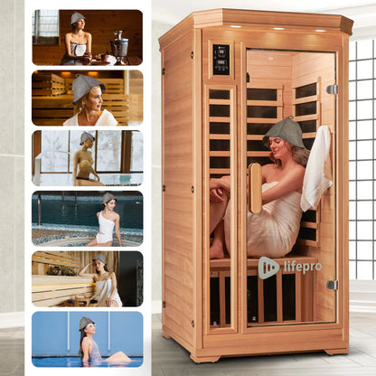 Traditional Felt Wool Sauna Hat