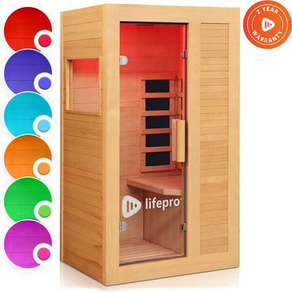 RejuvaCure Cozy Personal Far Infrared Sauna