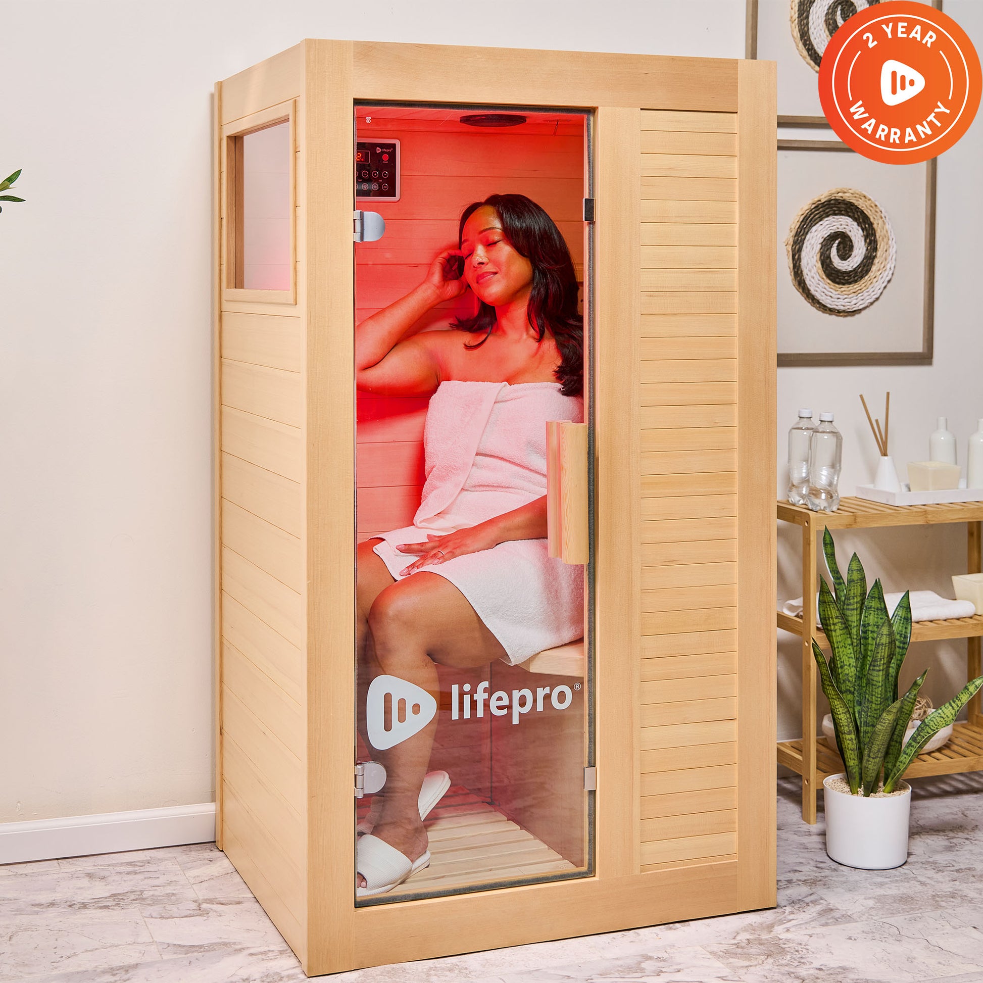 RejuvaCure Cozy Personal Far Infrared Sauna