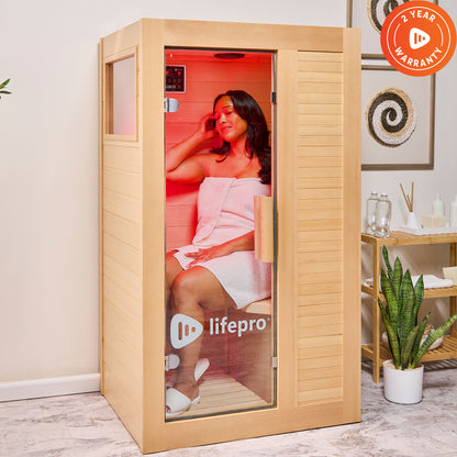 RejuvaCure Cozy Personal Far Infrared Sauna