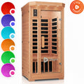 RejuvaCure™ Red Light Therapy Low EMF Infrared Sauna