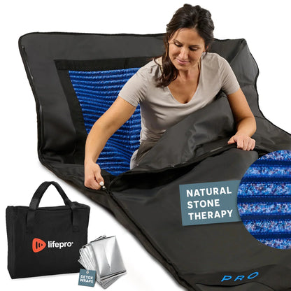 RejuvaWrap Pro Infrared Sauna Wrap Bundle