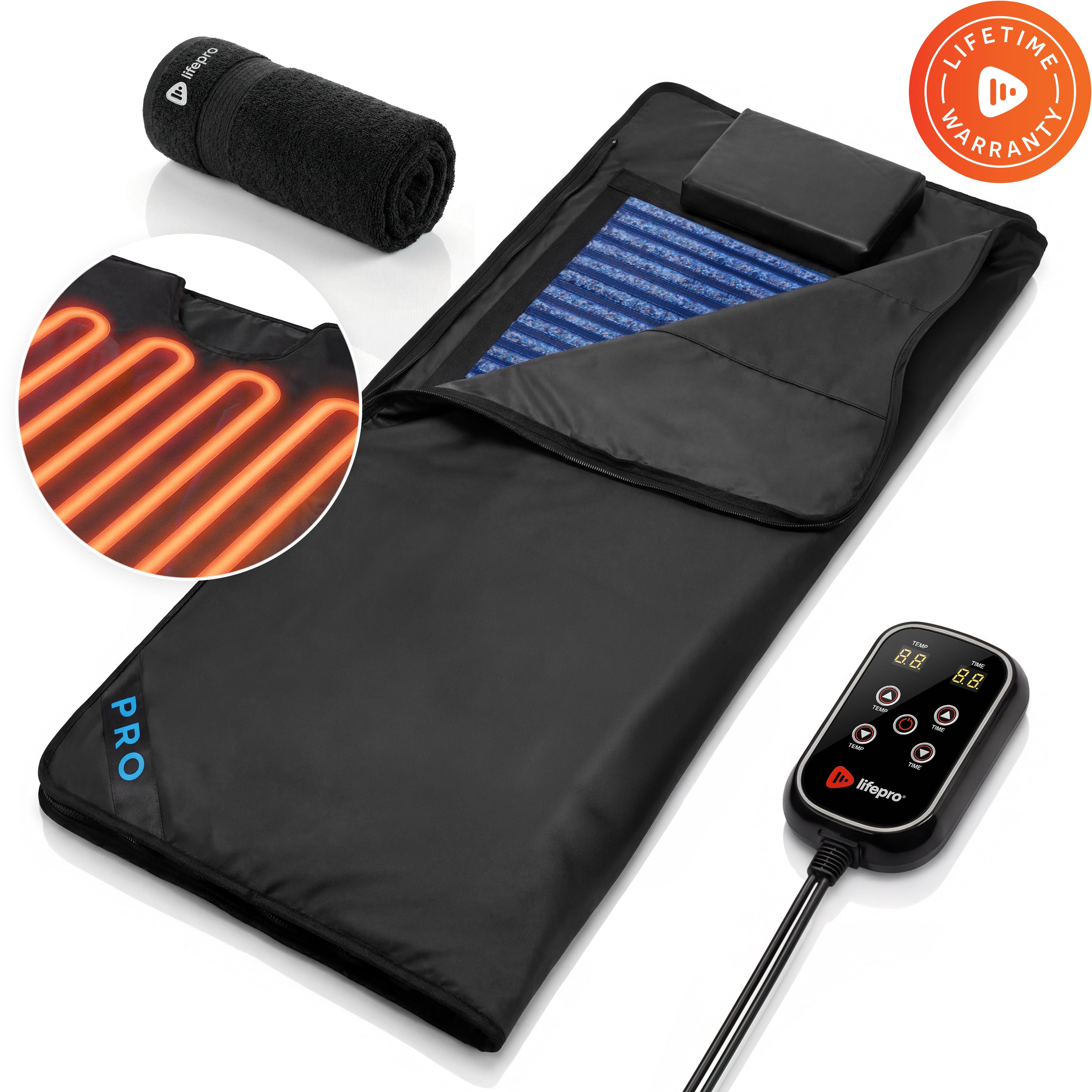 RejuvaWrap Pro™ Infrared Sauna Wrap Bundle | Lifepro