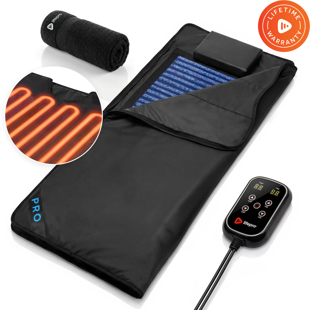 At Home Infrared Sauna: Portable and Personal | Lifepro