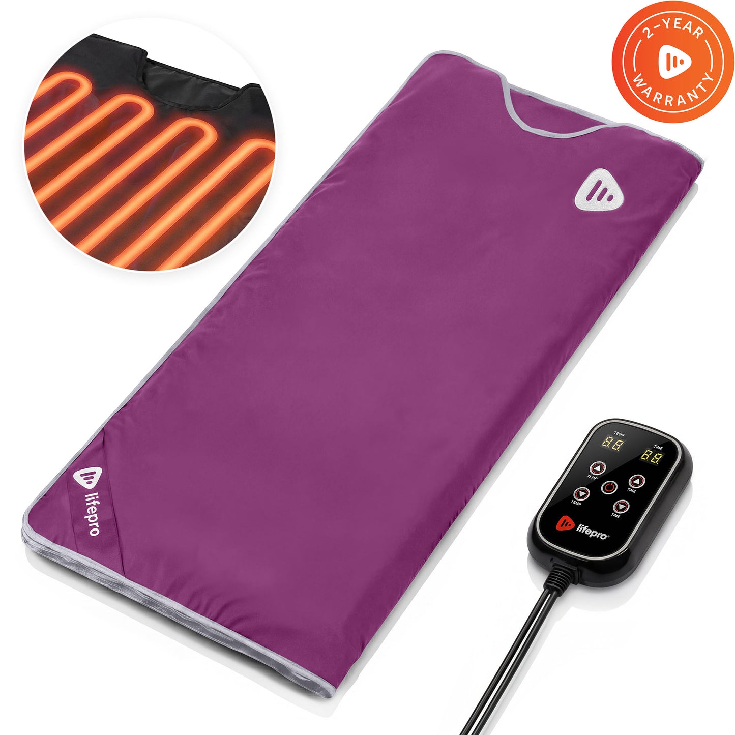 RejuvaWrap™ Infrared Sauna Blanket