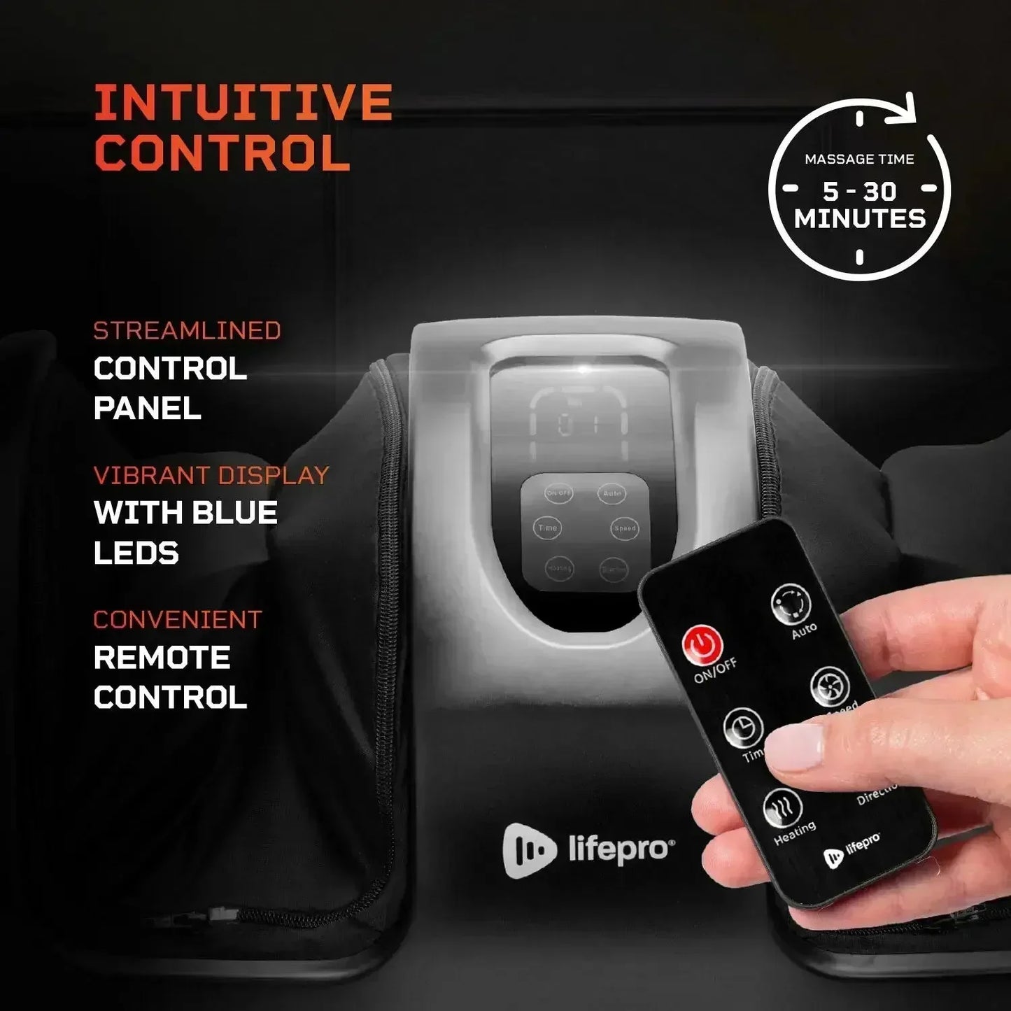 RelaxaTilt X Foot Massager