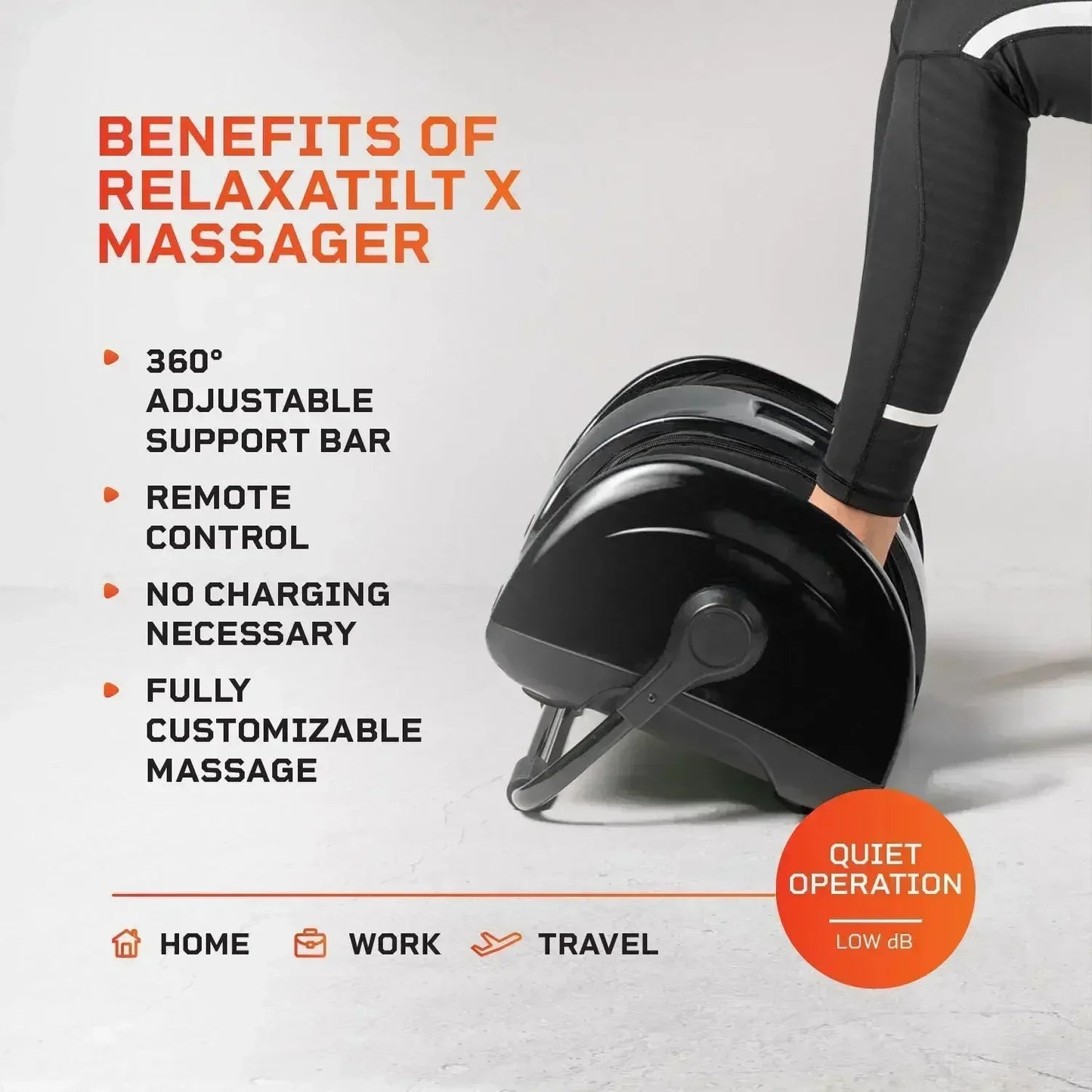 RelaxaTilt X Foot Massager