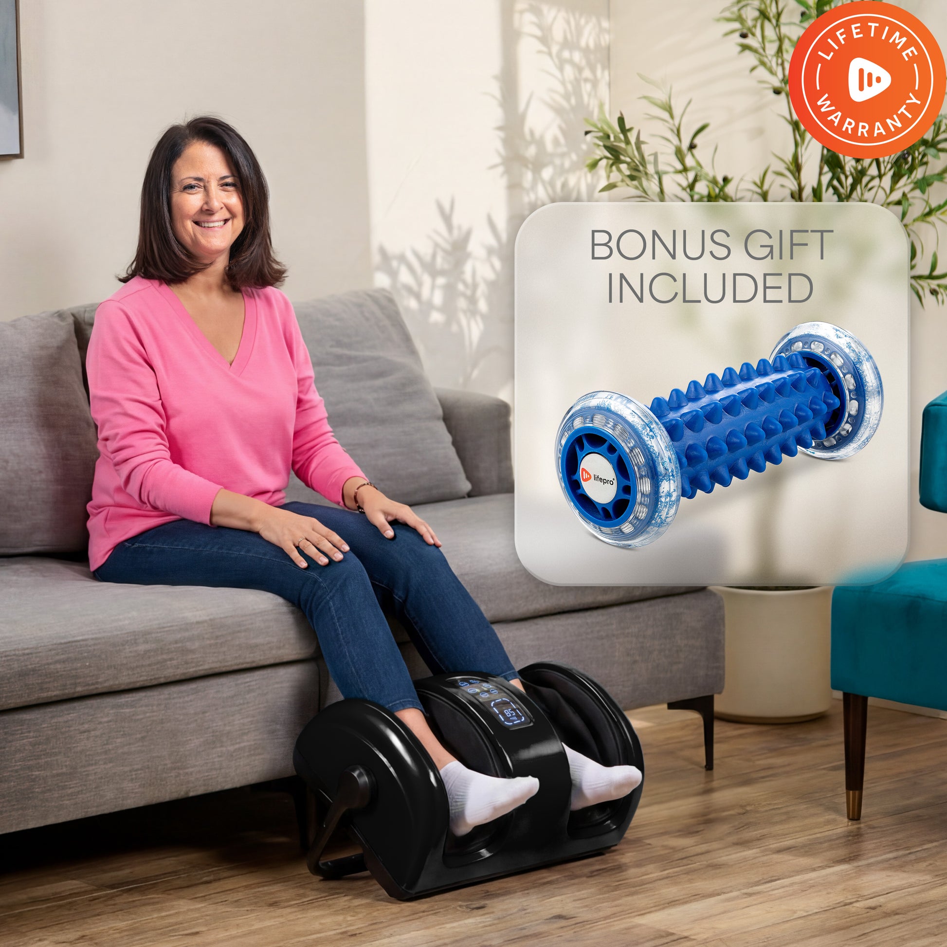 RelaxaTilt X Foot Massager