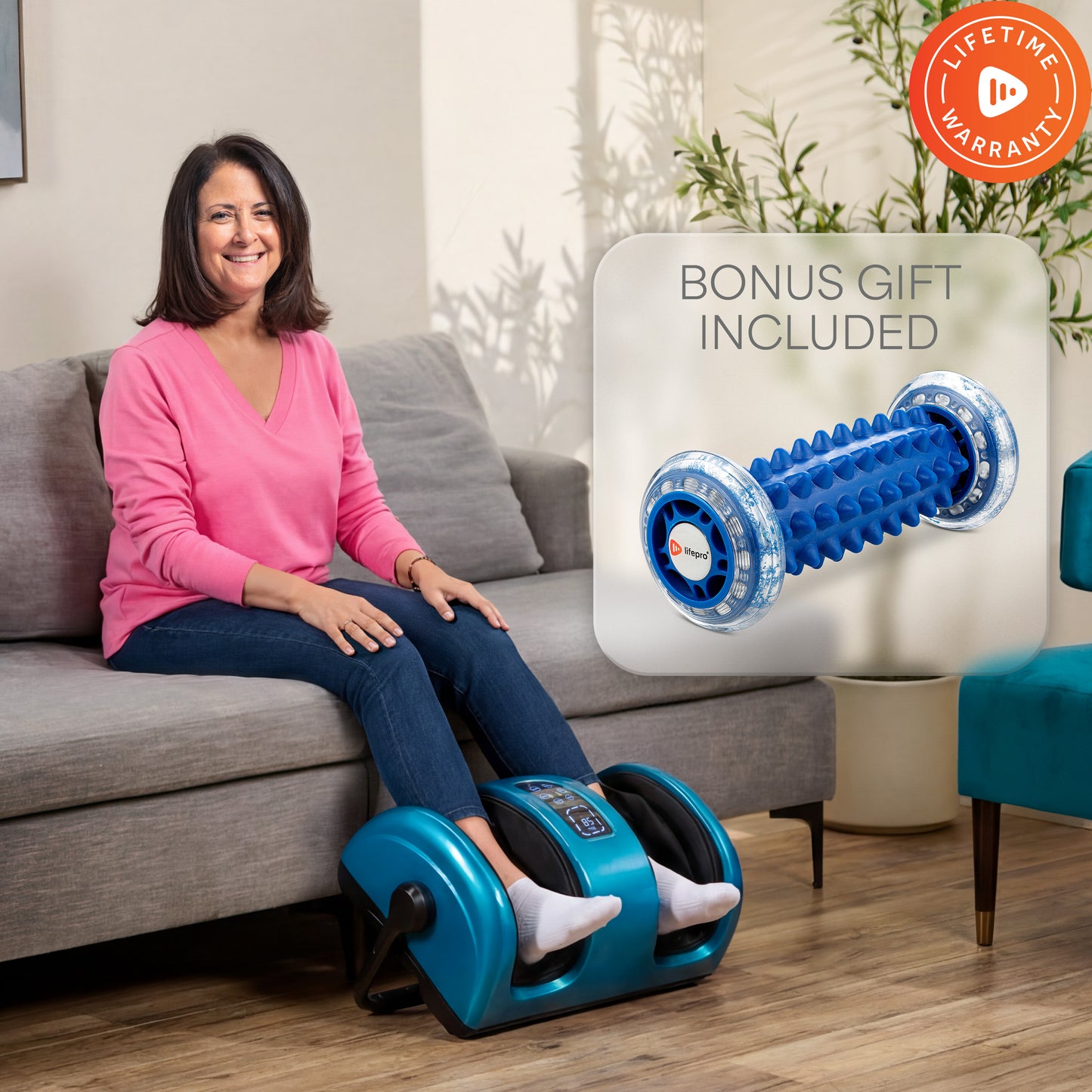 RelaxaTilt X Foot Massager