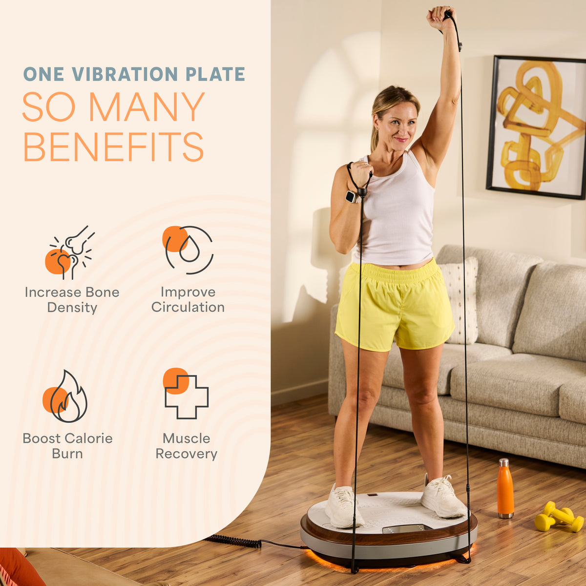 RelaxaVibe Vibration Plate