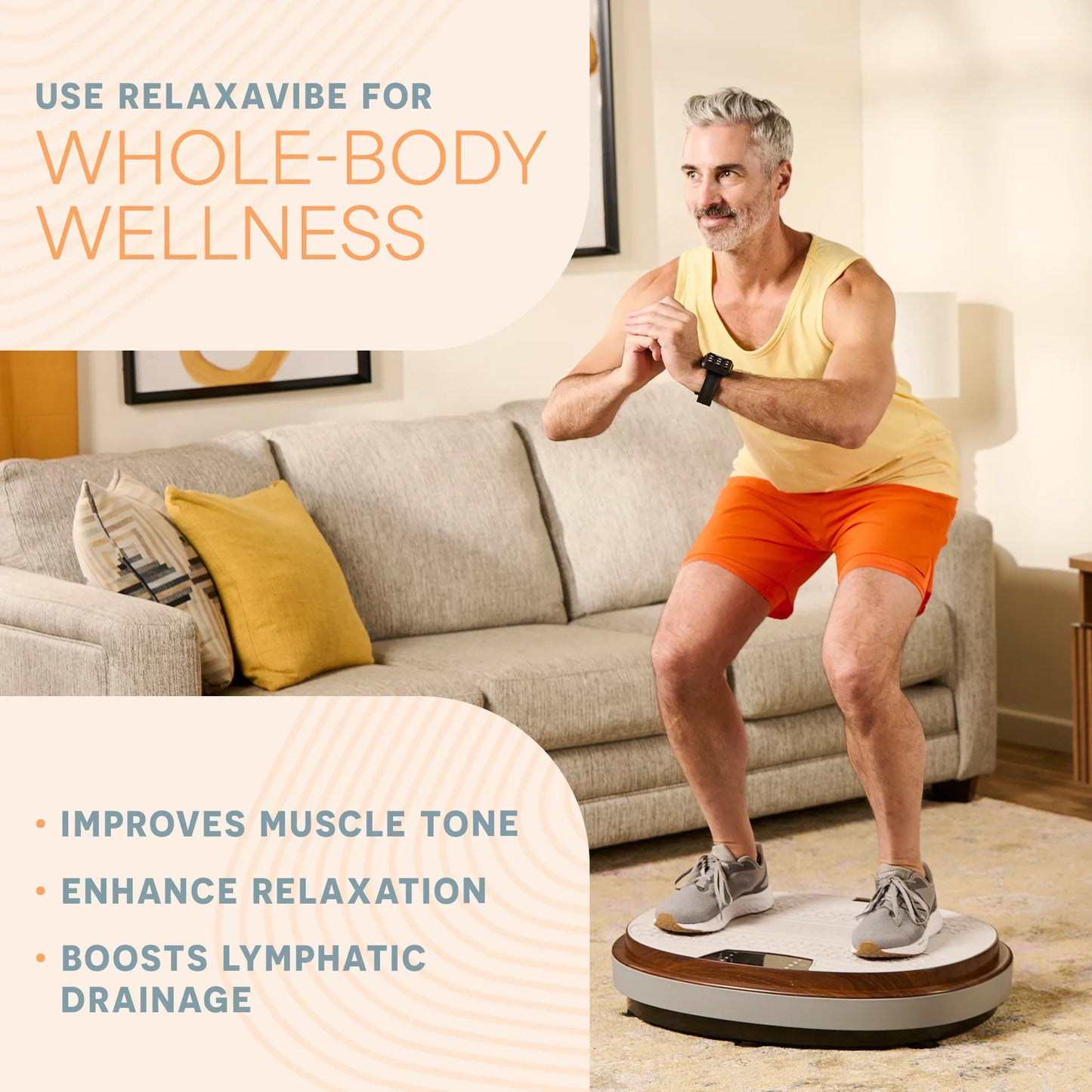 RelaxaVibe Vibration Plate