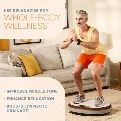 RelaxaVibe Vibration Plate