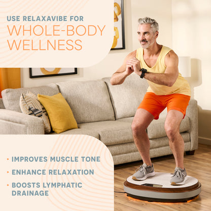 RelaxaVibe Vibration Plate