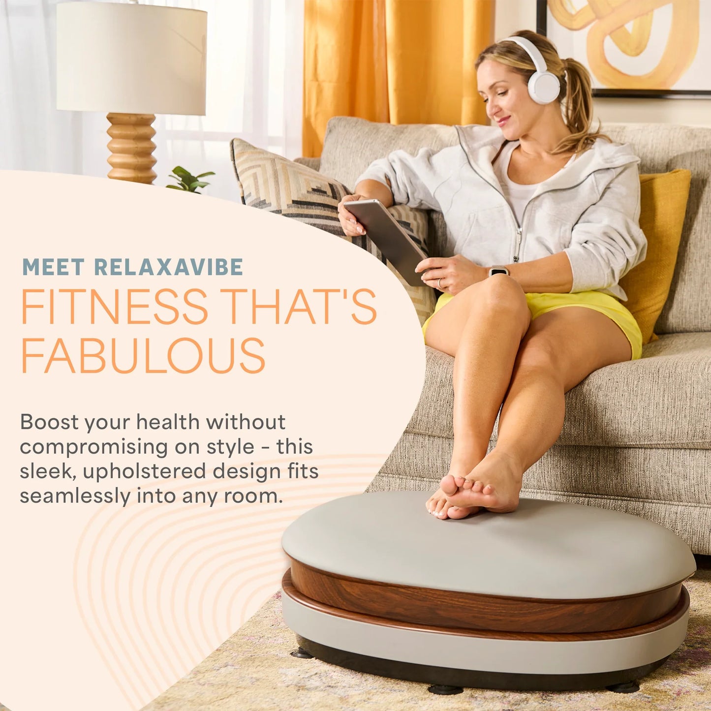 RelaxaVibe Vibration Plate