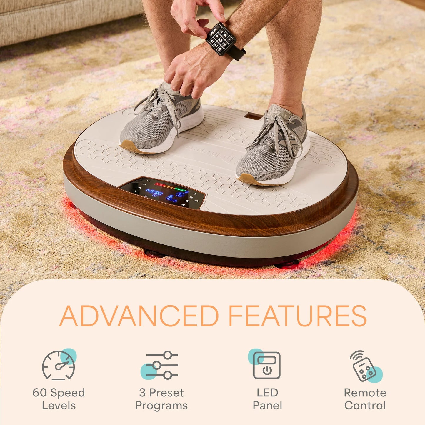 RelaxaVibe Vibration Plate