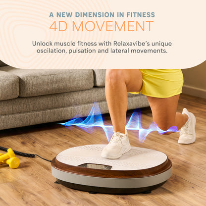 RelaxaVibe Vibration Plate