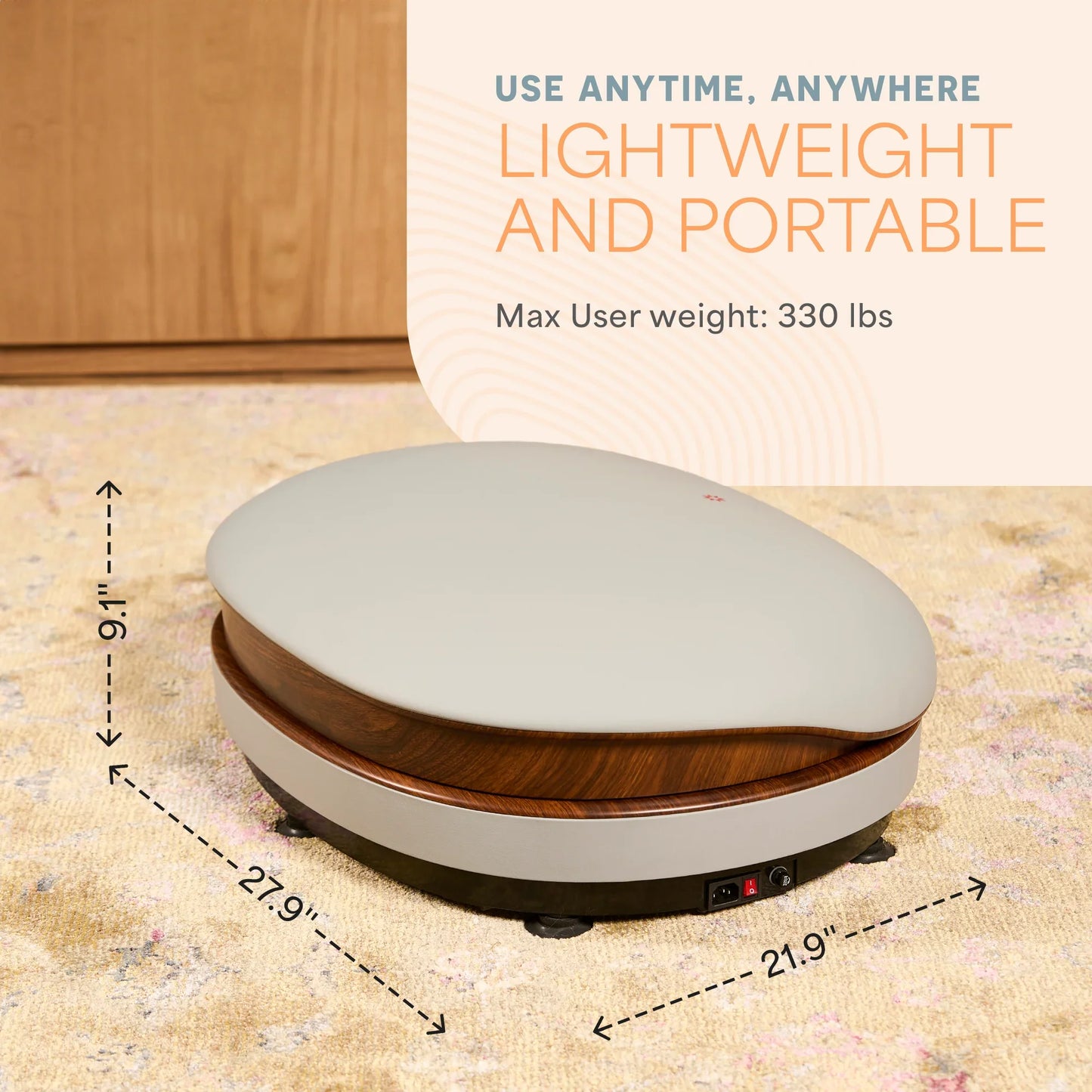 RelaxaVibe Vibration Plate