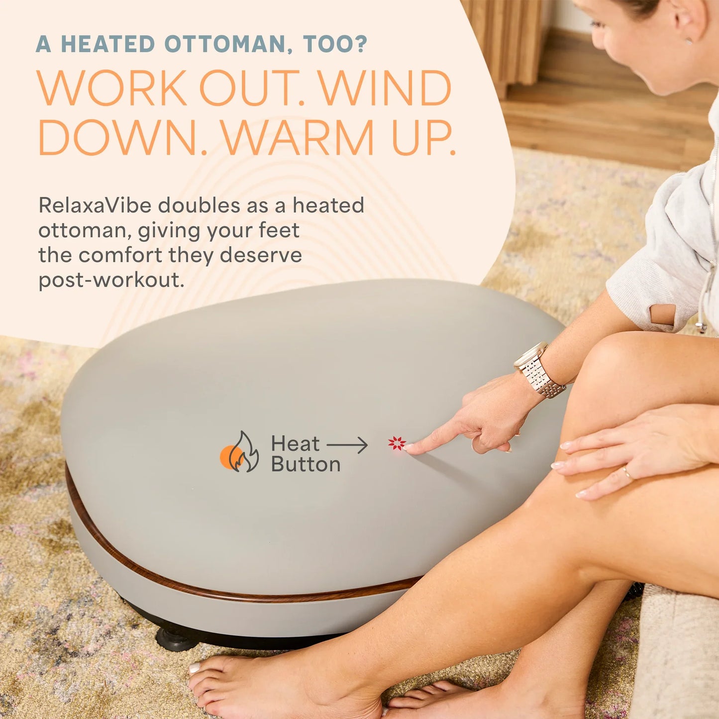 RelaxaVibe Vibration Plate