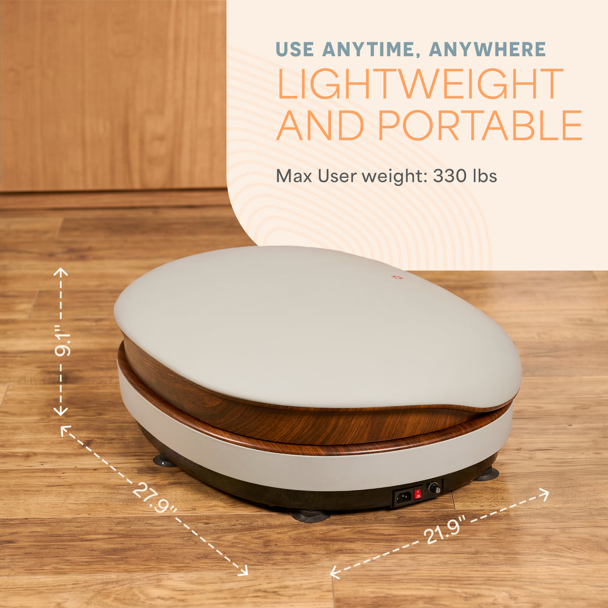 RelaxaVibe Vibration Plate