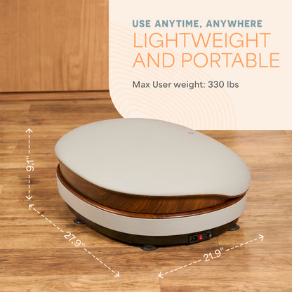 RelaxaVibe Vibration Plate