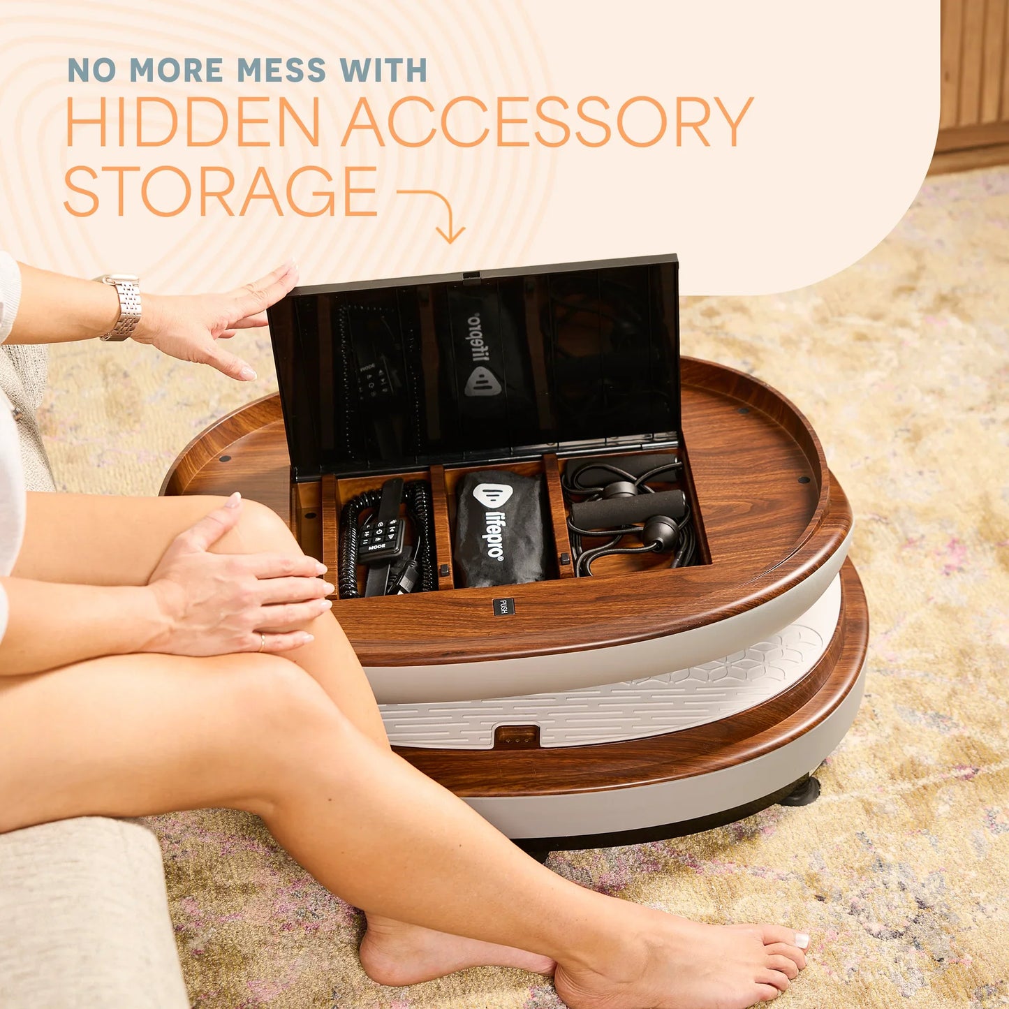 RelaxaVibe Vibration Plate