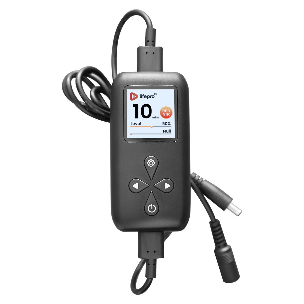 AllevaRed Remote Cord for Light Therapy Device – Lifepro