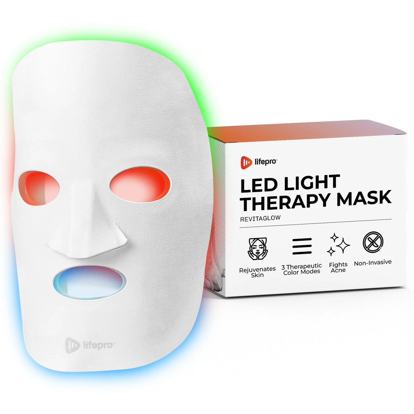 RevitaGlow™ Light Therapy Mask Lifepro