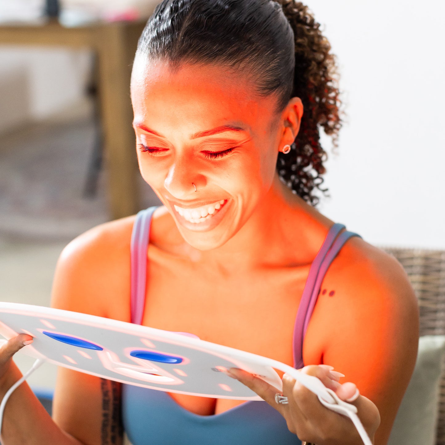 RevitaGlow Pro X Red Light Therapy Face Mask