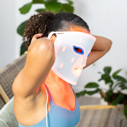 RevitaGlow Pro X Red Light Therapy Face Mask