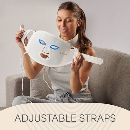 RevitaGlow Pro X Red Light Therapy Face Mask