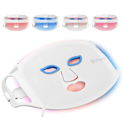 RevitaGlow Pro X Red Light Therapy Face Mask