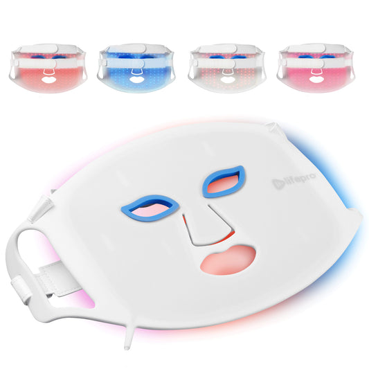 RevitaGlow Pro X Red Light Therapy Face Mask