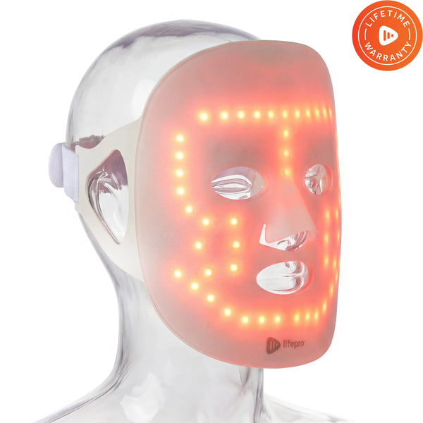 RevitaGlow Red Light Face Mask
