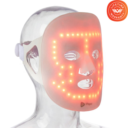 RevitaGlow™ Red Light Face Mask