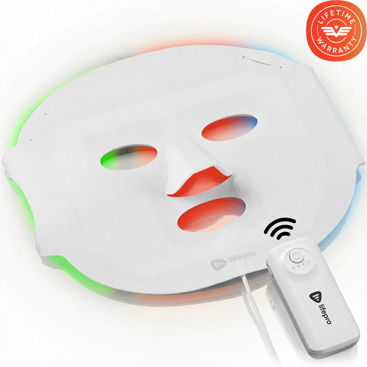 RevitaGlow X Red Light Therapy Face Mask
