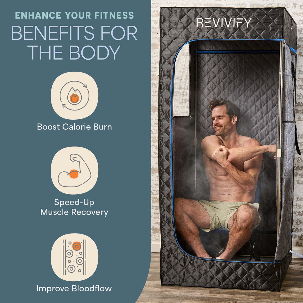 Personal & Portable Steam Room: Revivify Mini | Lifepro