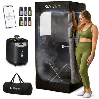 Revivify Mini Portable Steam Room