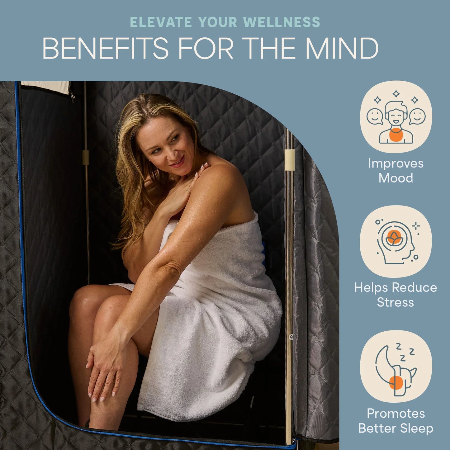 Revivify Mini Portable Steam Room