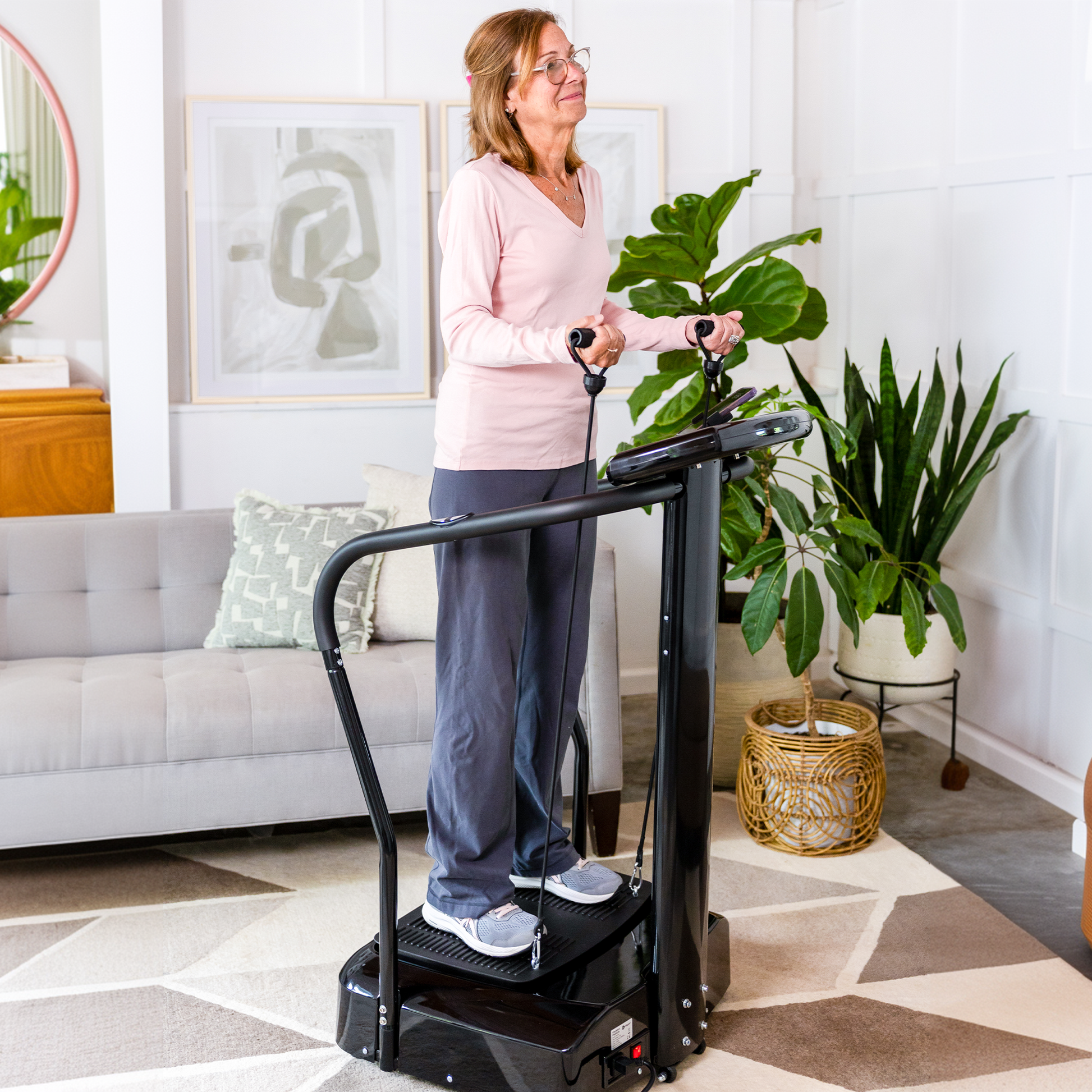 Lifepro Rhythm Vibration Plate Workout Machine, Full Body Equipment Lifepro Rhythm Vibration Plate Workout Machine, Full Body Equipment