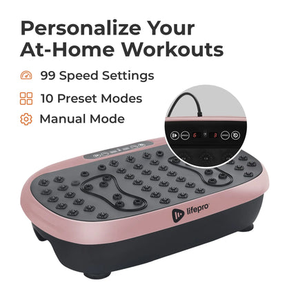 HexaPlate Lite Vibration Plate