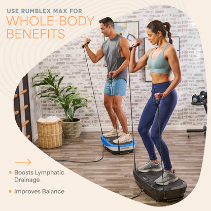 Rumblex Max 4D Vibration Plate