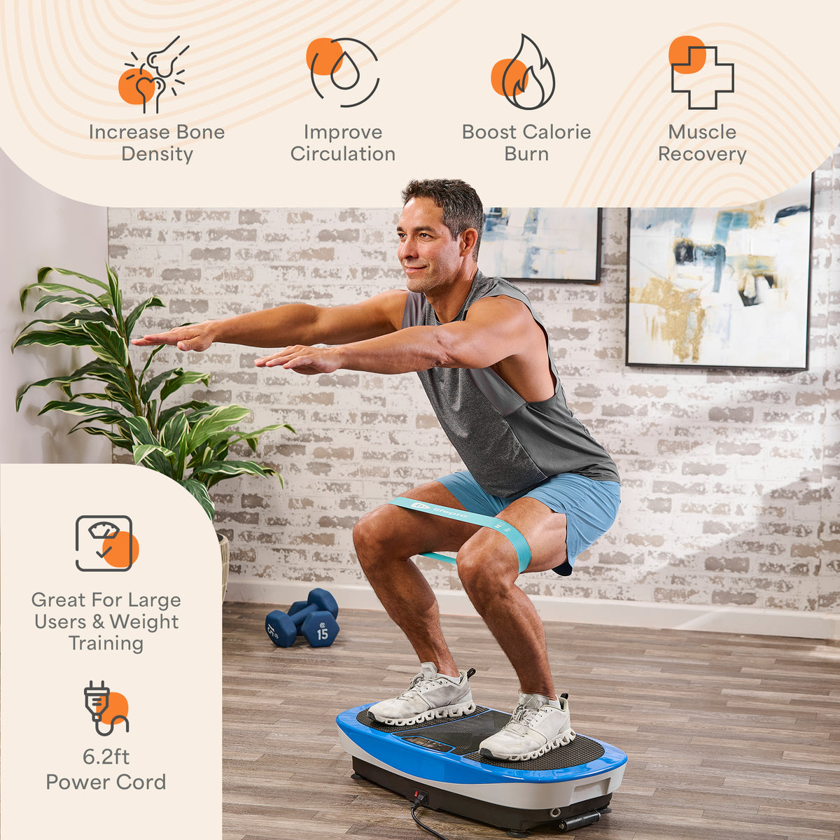 Rumblex Max 4D Vibration Plate