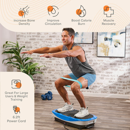 Rumblex Max 4D Vibration Plate