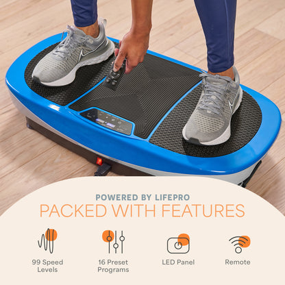 Rumblex Max 4D Vibration Plate