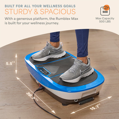 Rumblex Max 4D Vibration Plate