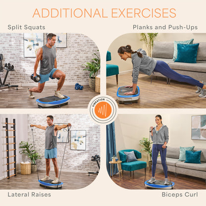 Rumblex Max 4D Vibration Plate