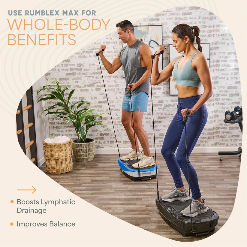 Rumblex Max 4D Vibration Plate | Advanced Recovery | Lifepro