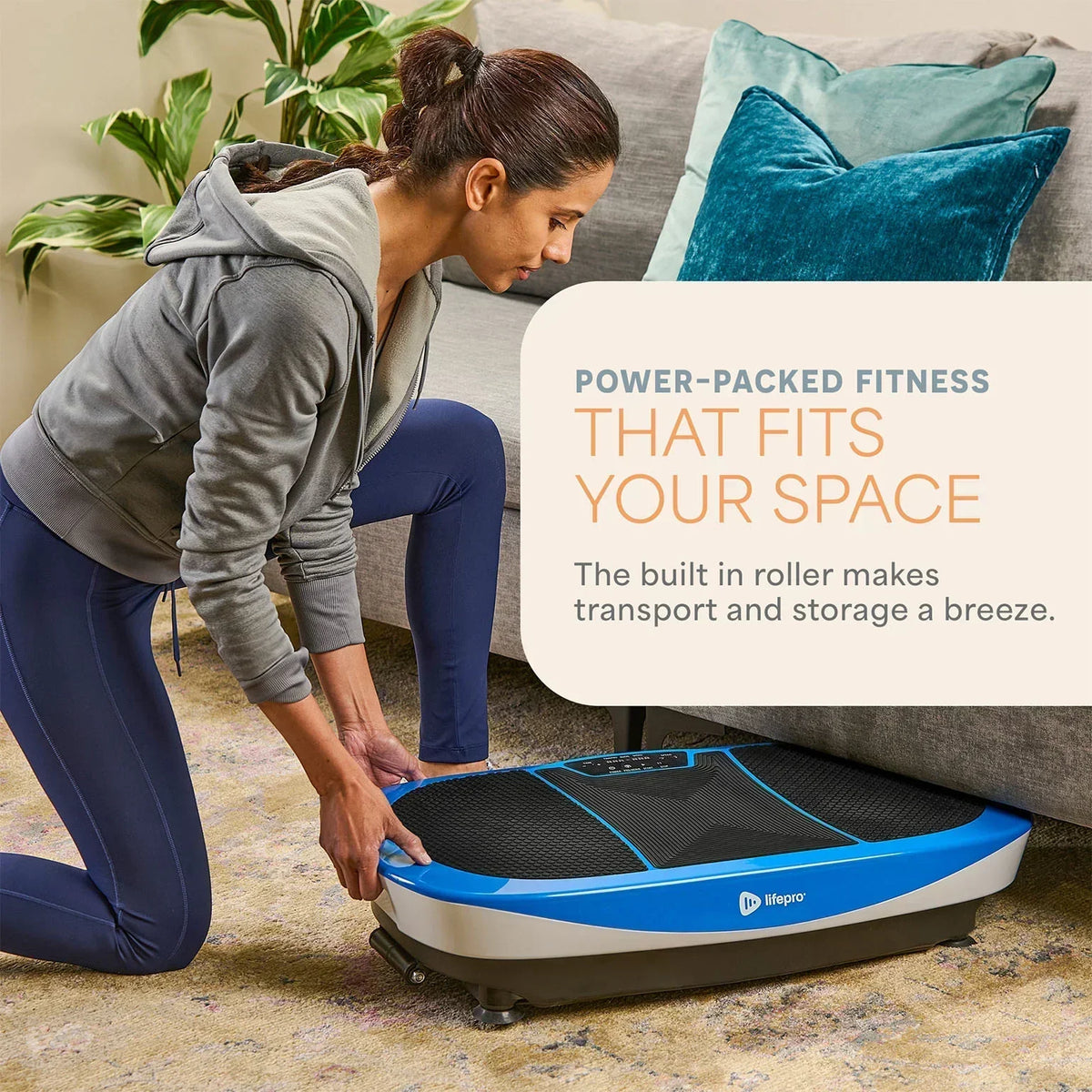 Rumblex Max 4D Vibration Plate | Advanced Recovery | Lifepro