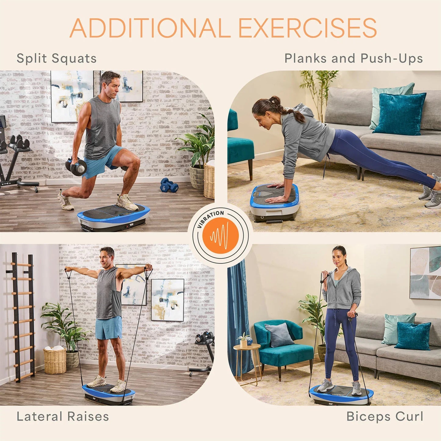 Rumblex Max 4D Vibration Plate